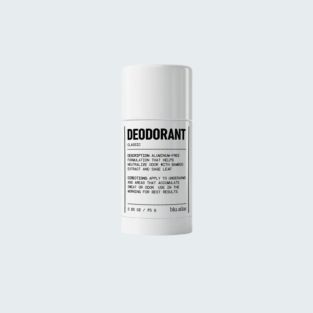 Blu Atlas 48-Hour Natural Deodorant