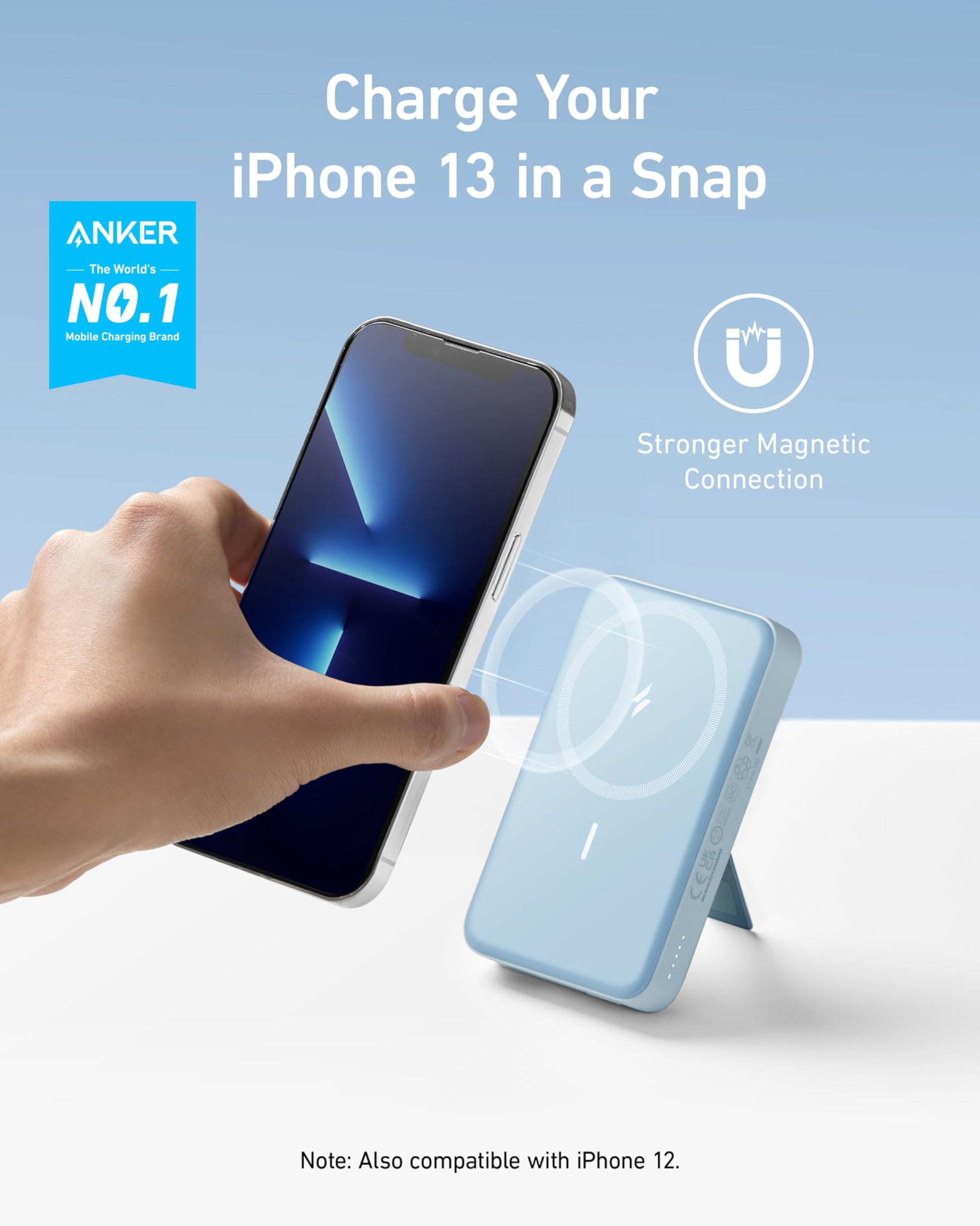 Anker 633 Magnetic Battery - Mann