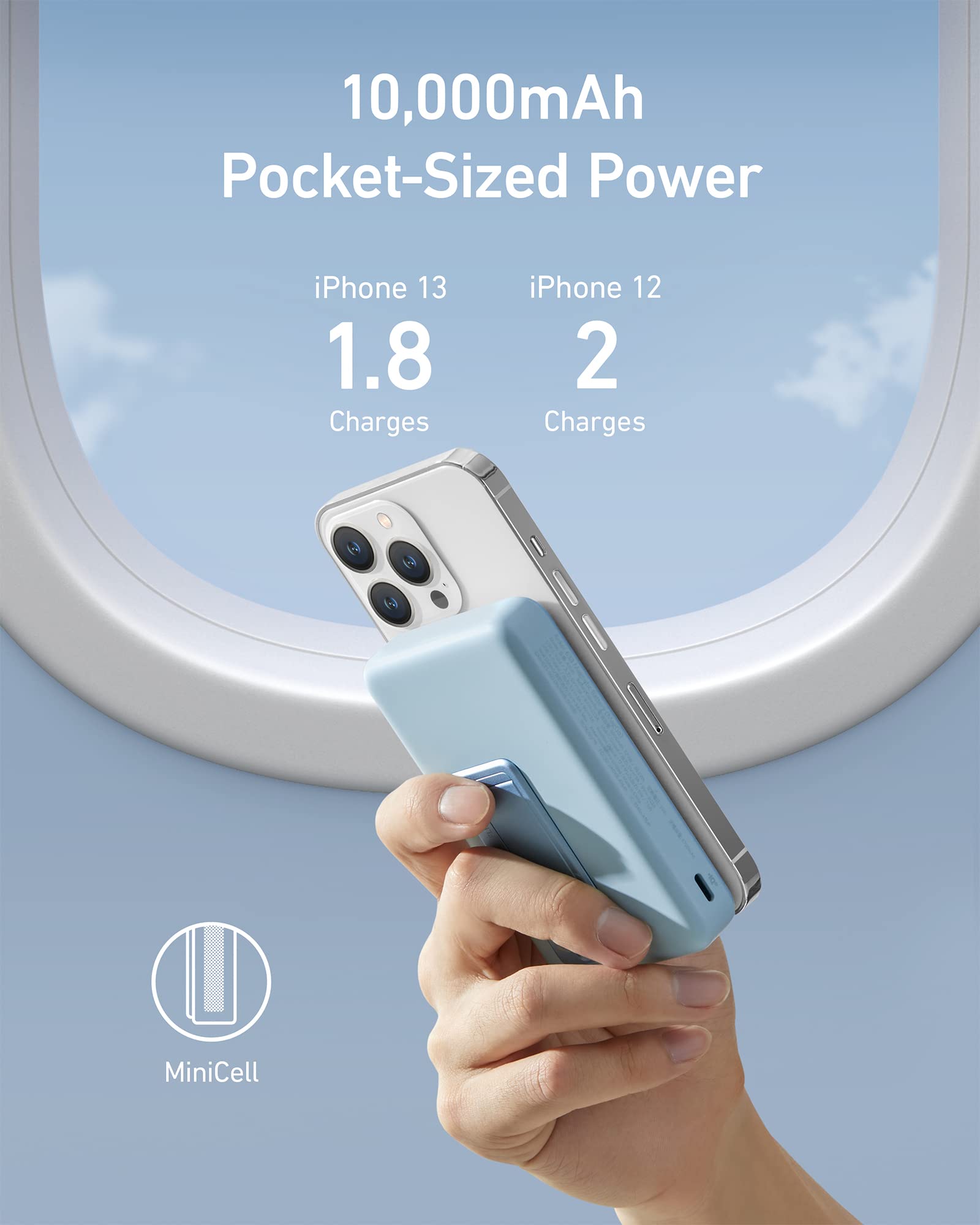 Anker 633 Magnetic Battery - Mann
