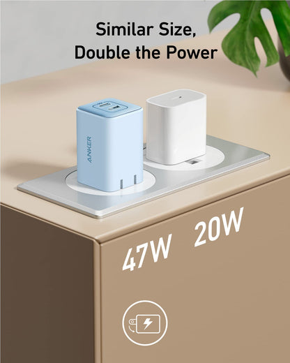 Anker 523 Charger (Nano 3, 47W) - Mann