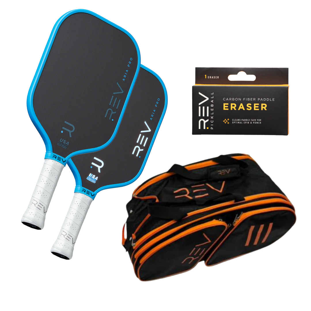 REV Pickleball Professional - Mix & Match - Bundle for 2 - Mann