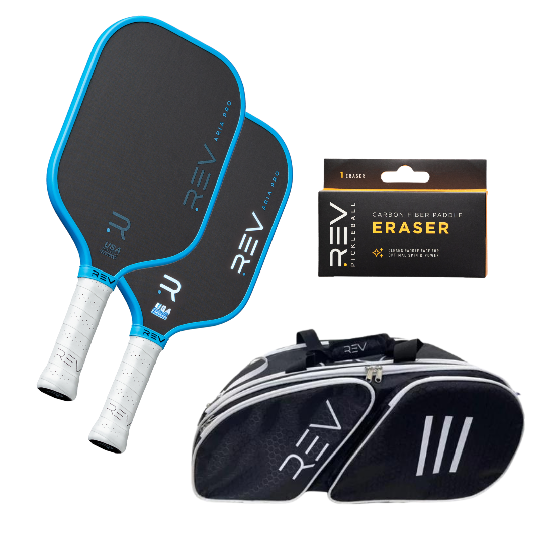 REV Pickleball Professional - Mix & Match - Bundle for 2 - Mann