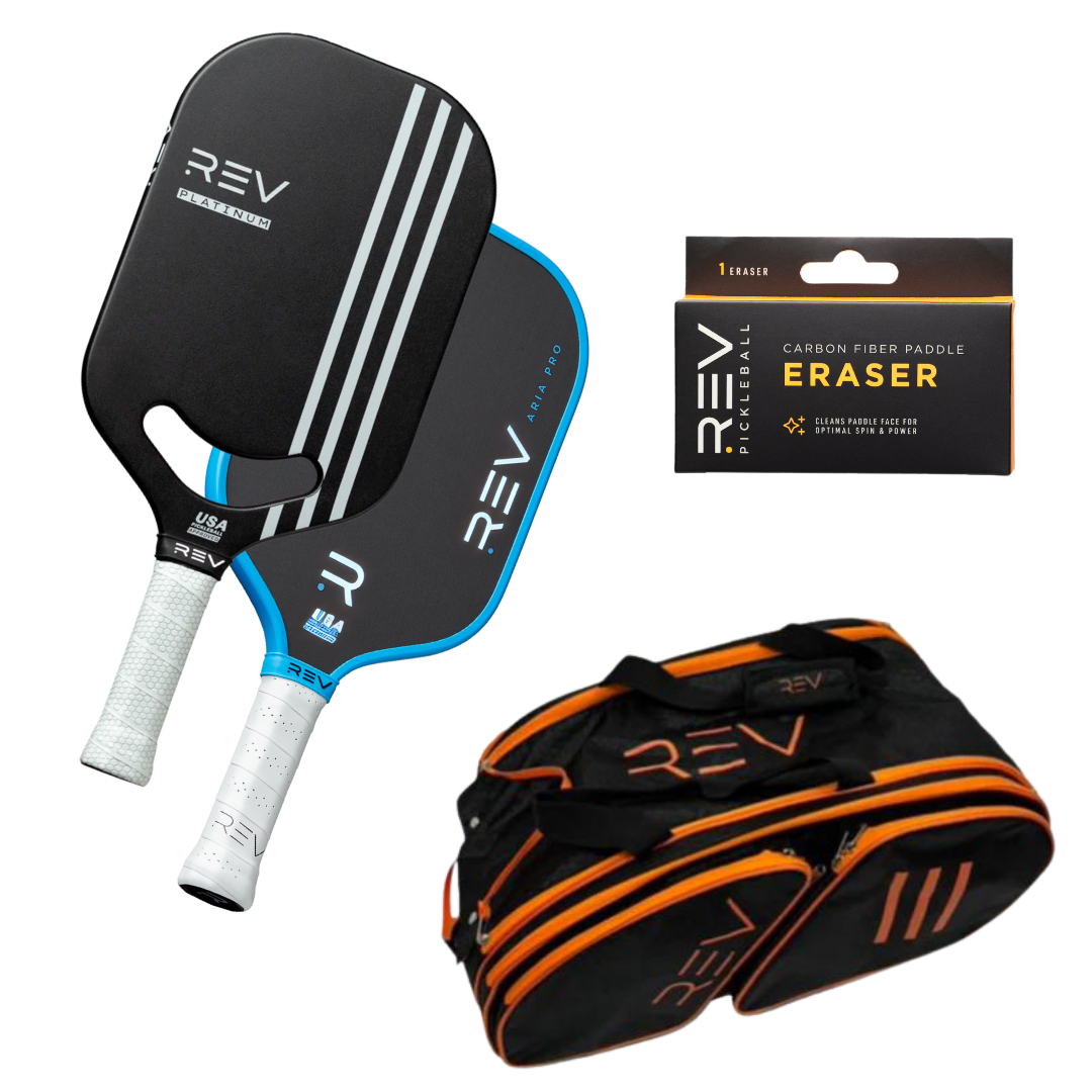REV Pickleball Professional - Mix & Match - Bundle for 2 - Mann