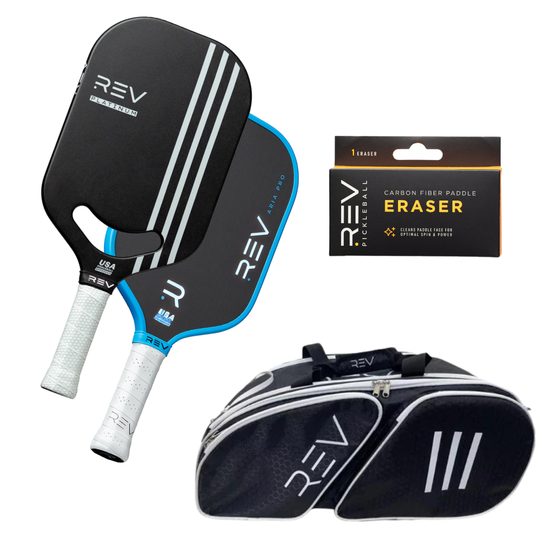 REV Pickleball Professional - Mix & Match - Bundle for 2 - Mann