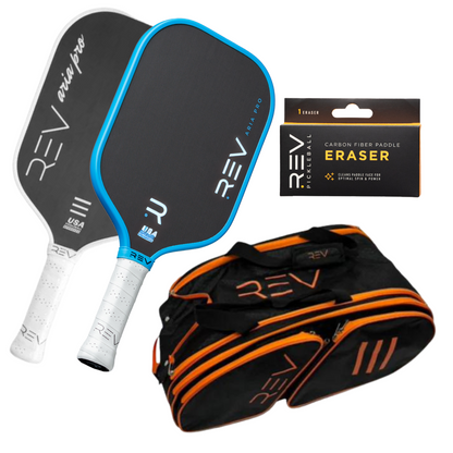 REV Pickleball Professional - Mix & Match - Bundle for 2 - Mann