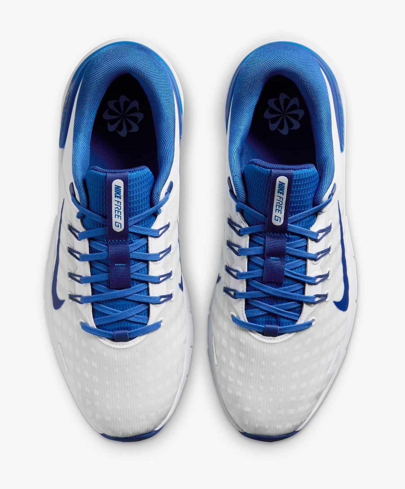 Nike Free Golf Next Nature Wide 'White Game Royal'