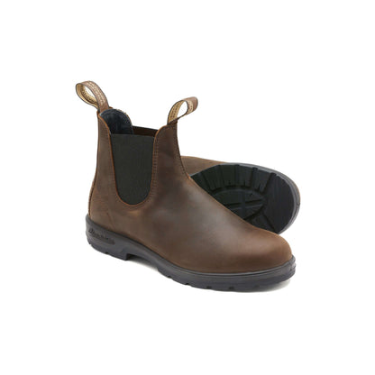 Size 9.5M Blundstone 1609 Classics Chelsea Boots - Antique Brown