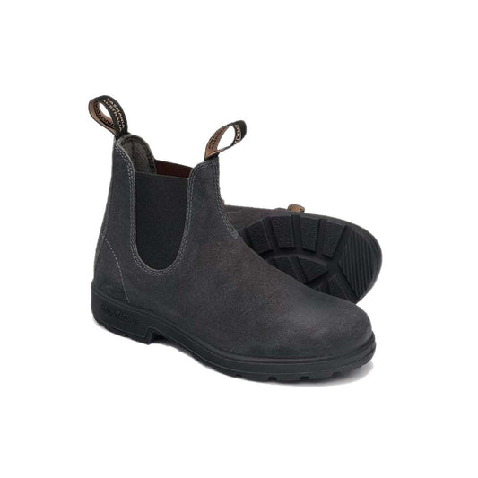 Blundstone 1910 Originals Suede Boots - Steel Grey