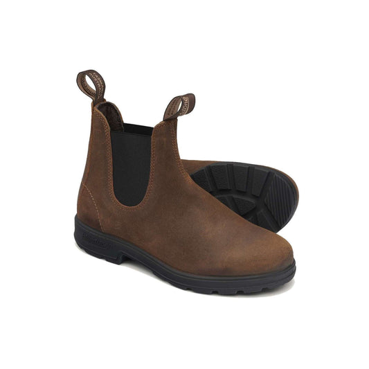 Blundstone 1911 Original Suede Boots - Tobacco