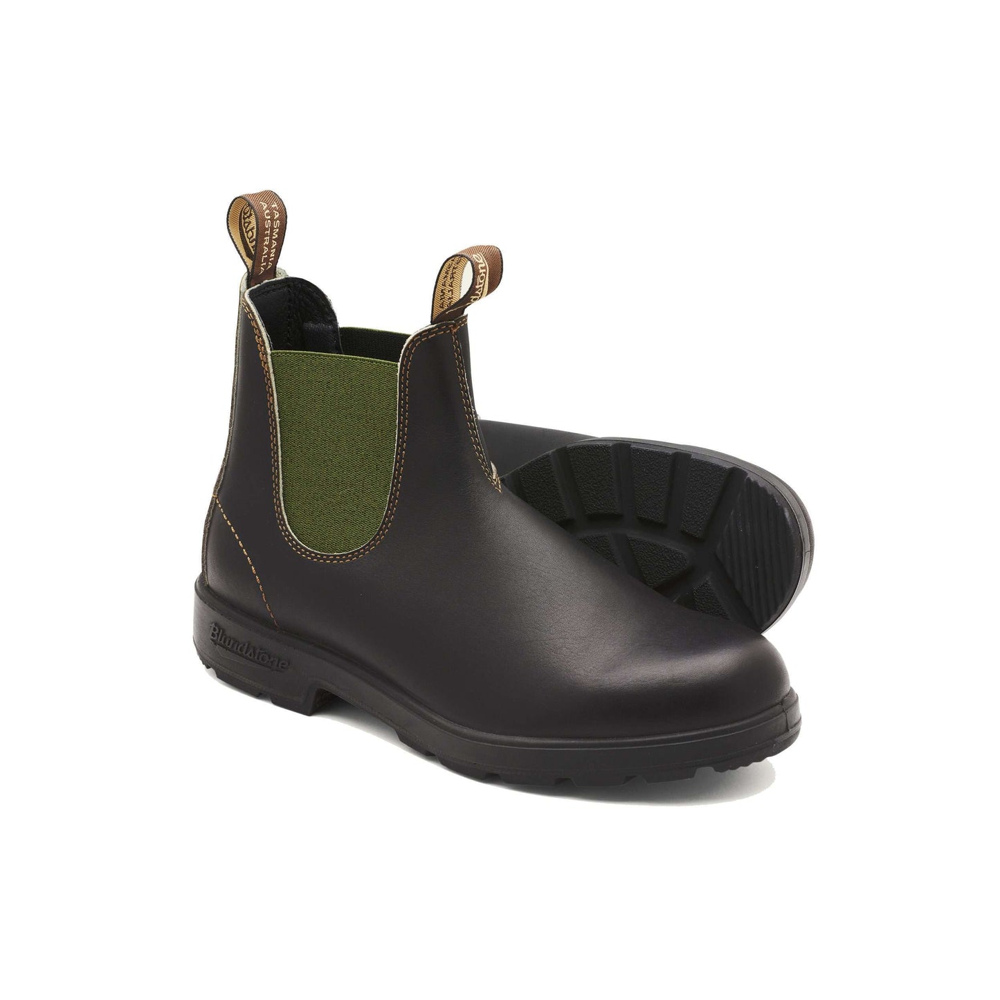 Blundstone 519 Original Chelsea Boots - Brown Olive