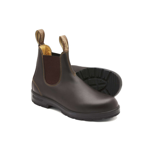 Blundstone 550 Classics Chelsea Boots - Walnut Brown