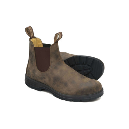 Blundstone Classic 585 Chelsea Boots - Rustic Brown