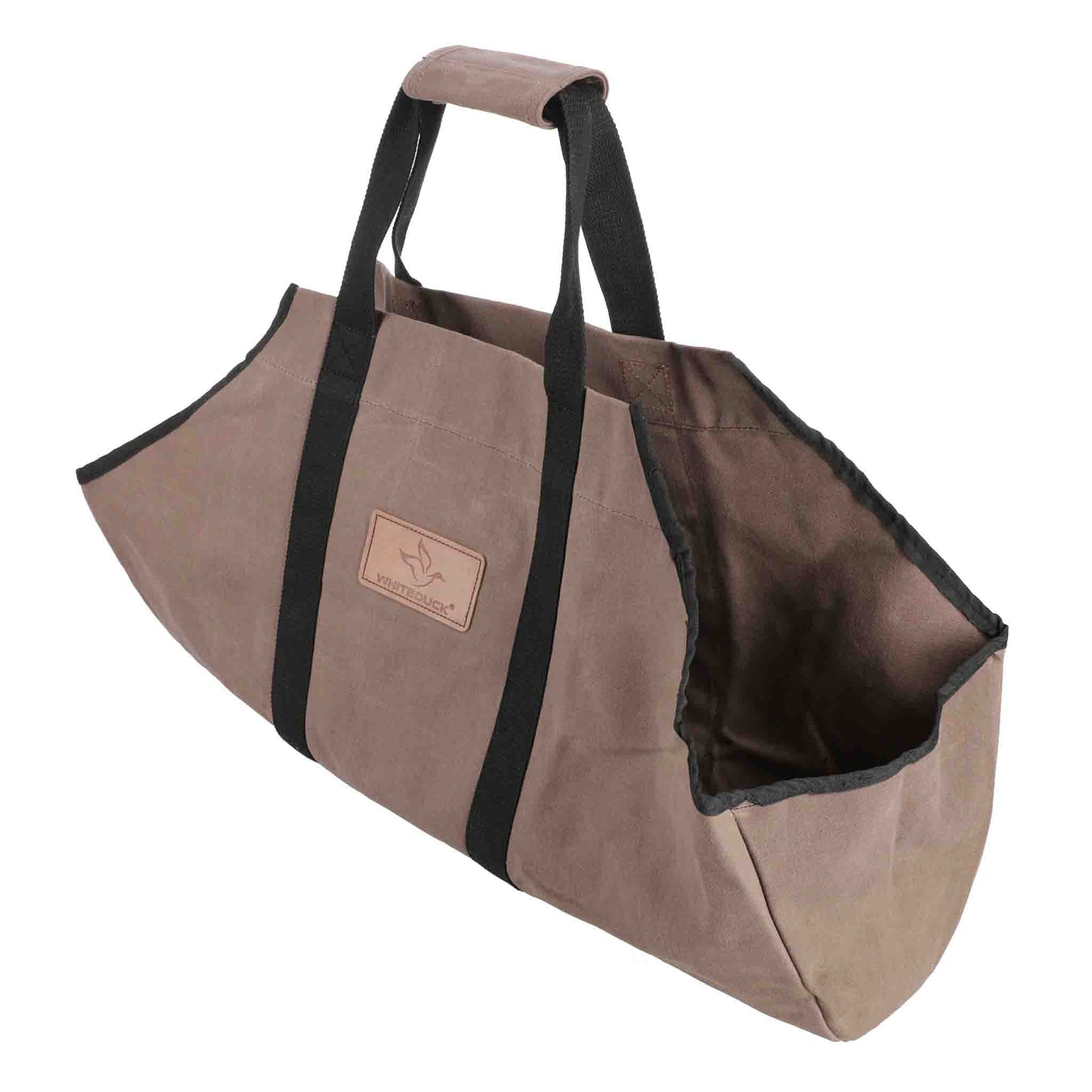 WDO Boat Shape Canvas Firewood Log Carriers