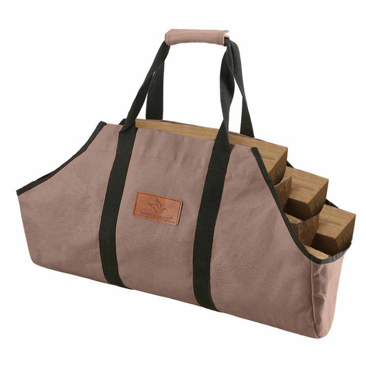 WDO Boat Shape Canvas Firewood Log Carriers