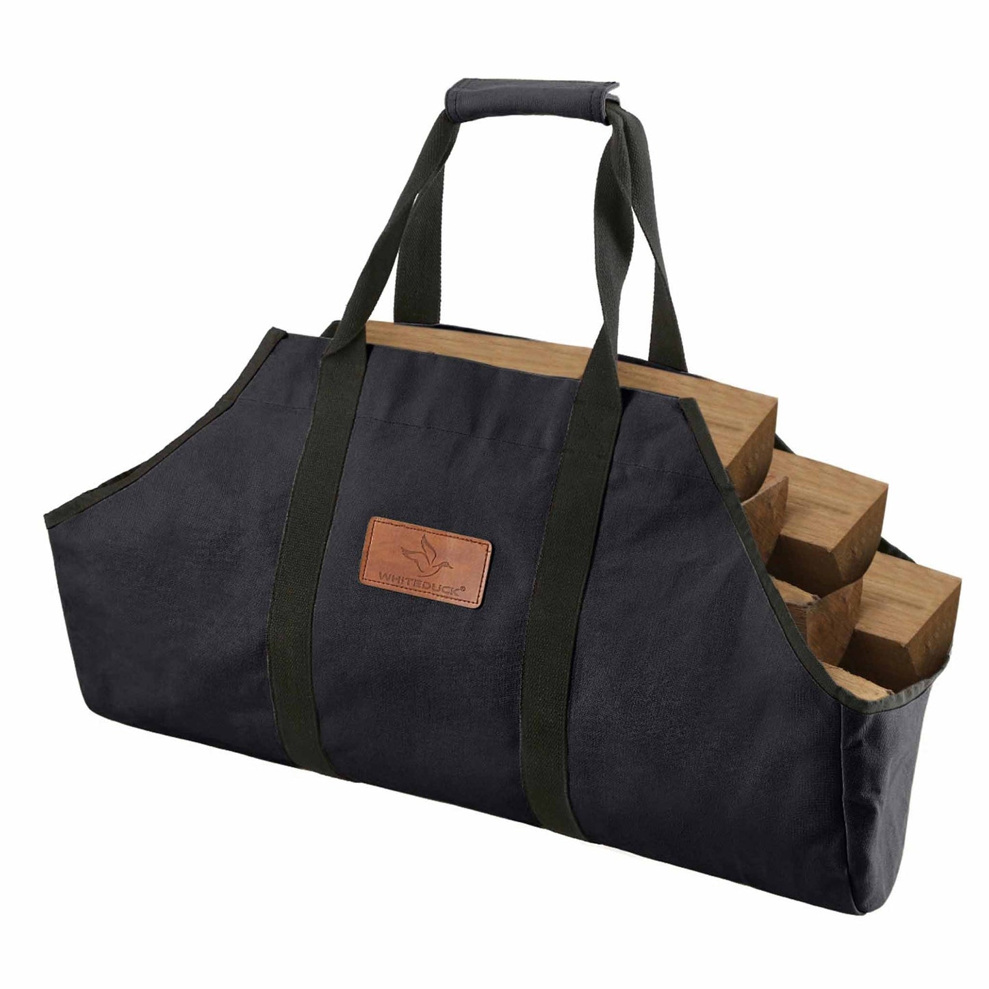 WDO Boat Shape Canvas Firewood Log Carriers