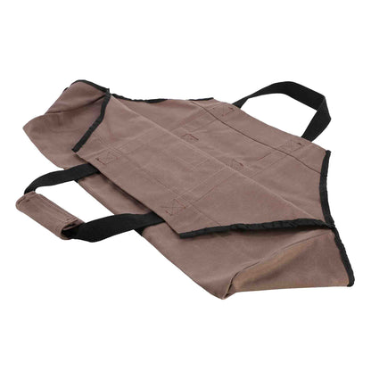 WDO Boat Shape Canvas Firewood Log Carriers