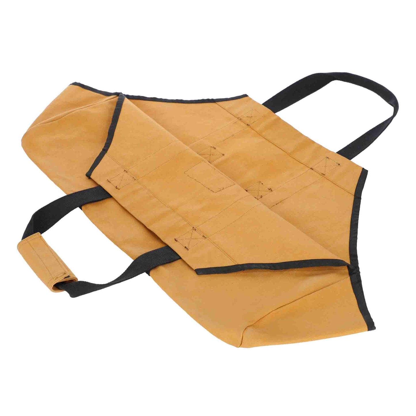WDO Boat Shape Canvas Firewood Log Carriers