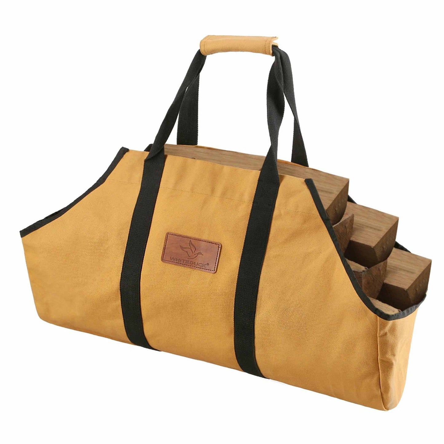 WDO Boat Shape Canvas Firewood Log Carriers