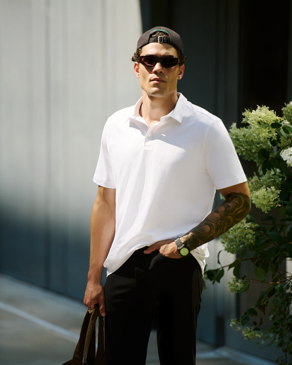 Cozy Earth Everyday Polo