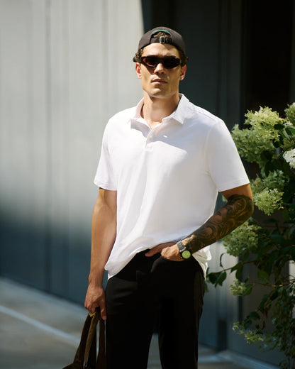 Cozy Earth Everyday Polo