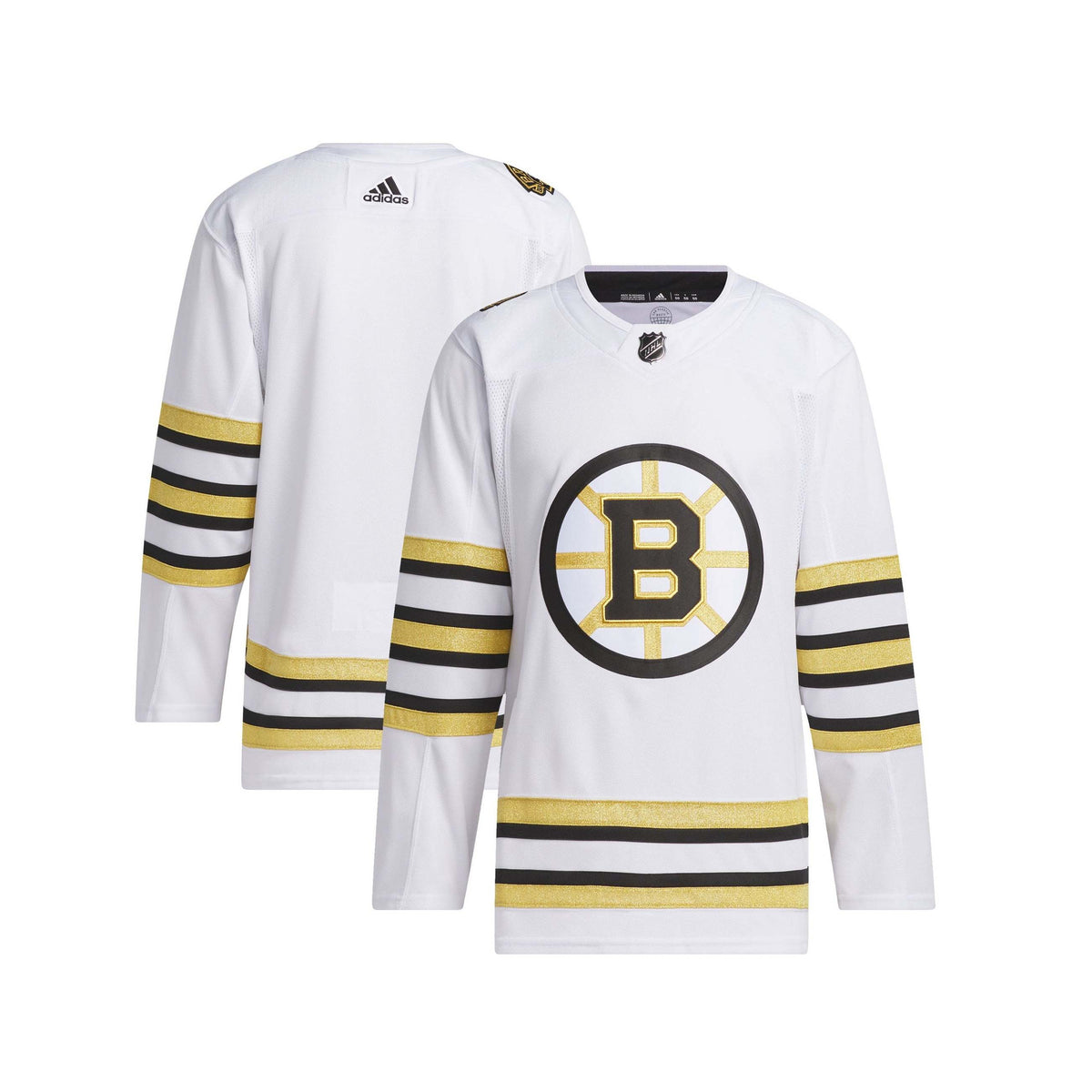 Boston Bruins - Milan Lucic 100th Anniversary Primegreen Authentic Jersey