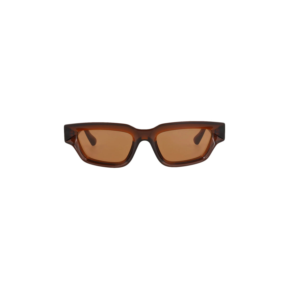 Bottega Veneta Cat Eye-Frame Injection Sunglasses 'Brown'