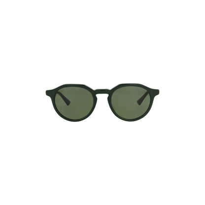 Bottega Veneta Round-Frame Recycled Acetate Sunglasses 'Green'