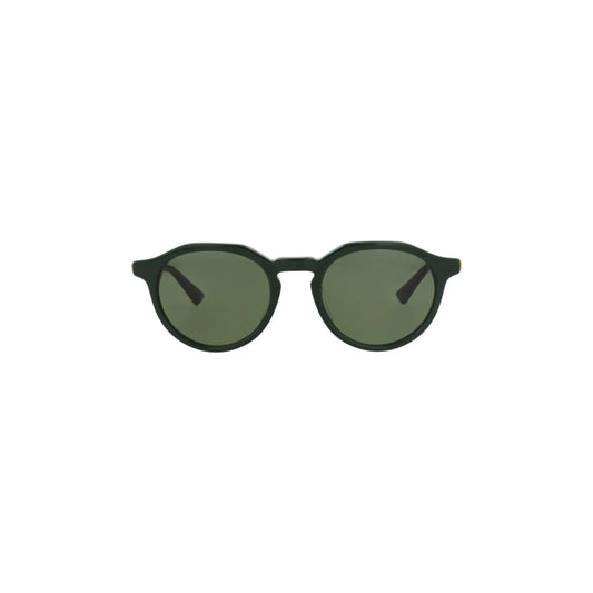 Bottega Veneta Round-Frame Recycled Acetate Sunglasses 'Green'