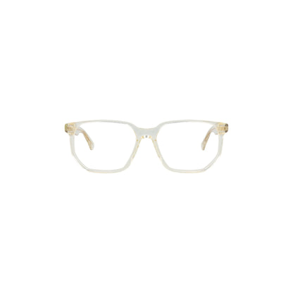 Bottega Veneta Square-Frame Acetate Optical Frames 'Beige'