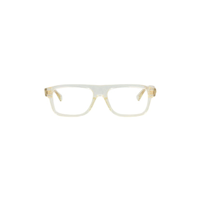 Bottega Veneta Square-Frame Acetate Optical Frames 'Beige'