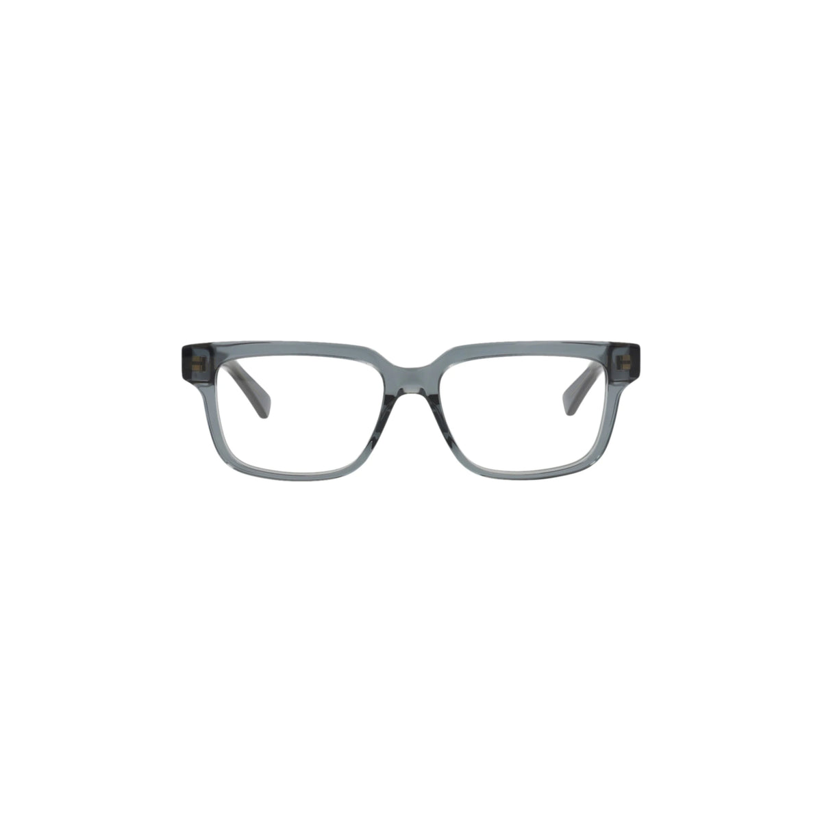 Bottega Veneta Square-Frame Recycled Acetate Optical Frames 'Grey'