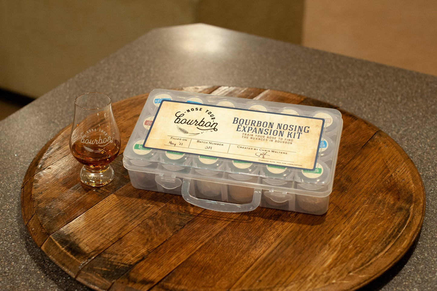 Bourbon Nosing Expansion Kit - Mann
