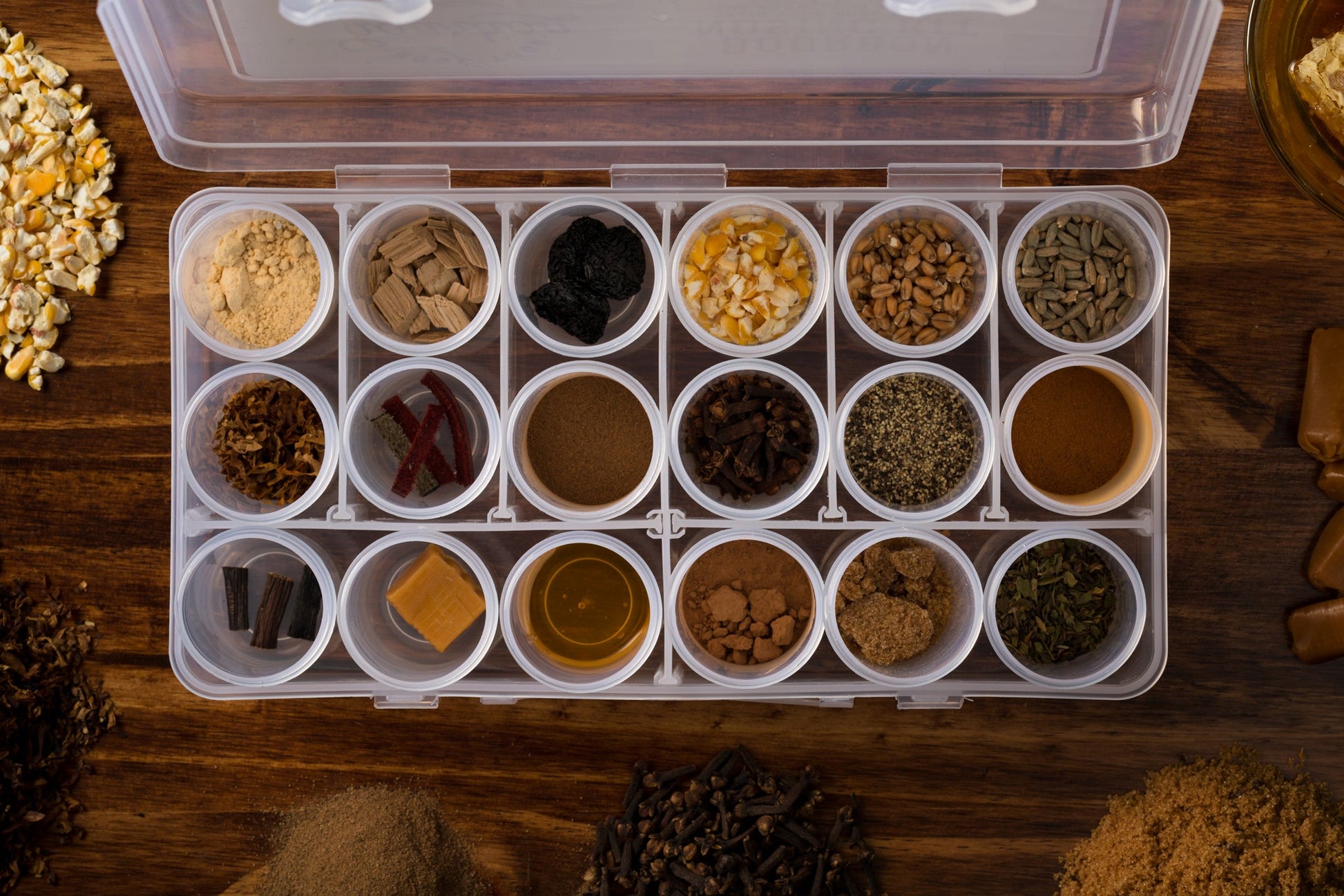 Original Bourbon Nosing Kit - Mann