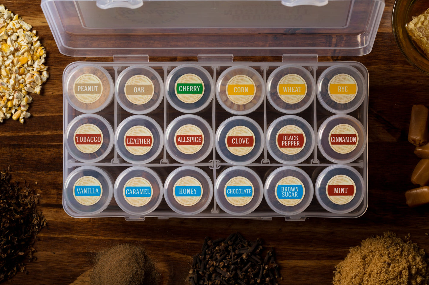 Bourbon Nosing Original and Expansion Kit Bundle - Mann