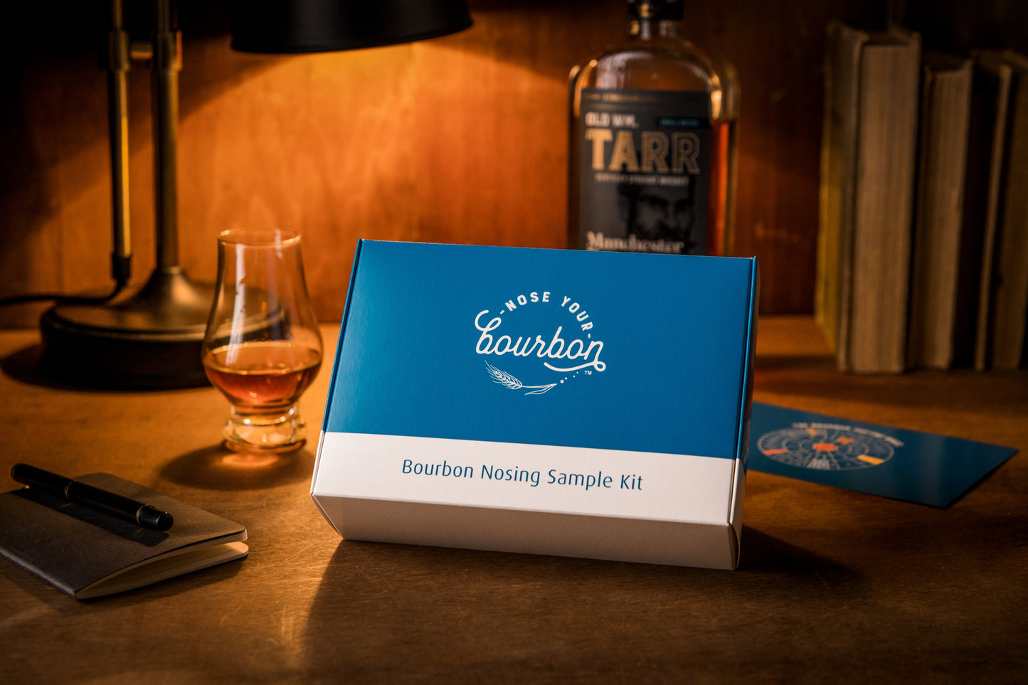 Bourbon Nosing Sample Kit - Mann
