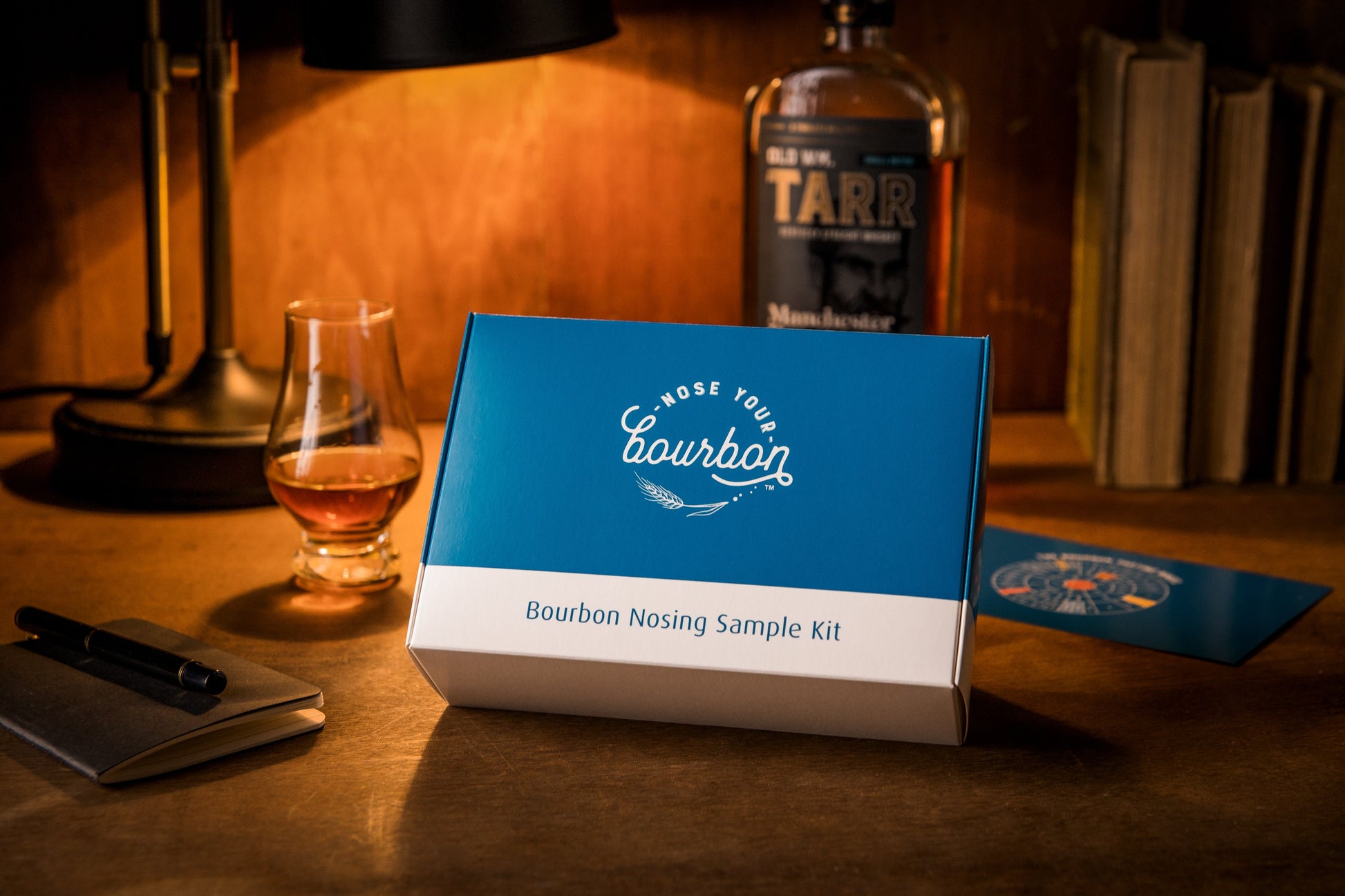Bourbon Nosing Sample Kit - Mann