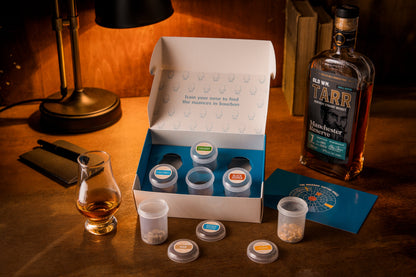 Bourbon Nosing Sample Kit - Mann