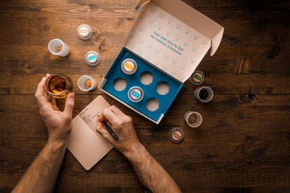 Bourbon Nosing Sample Kit - Mann