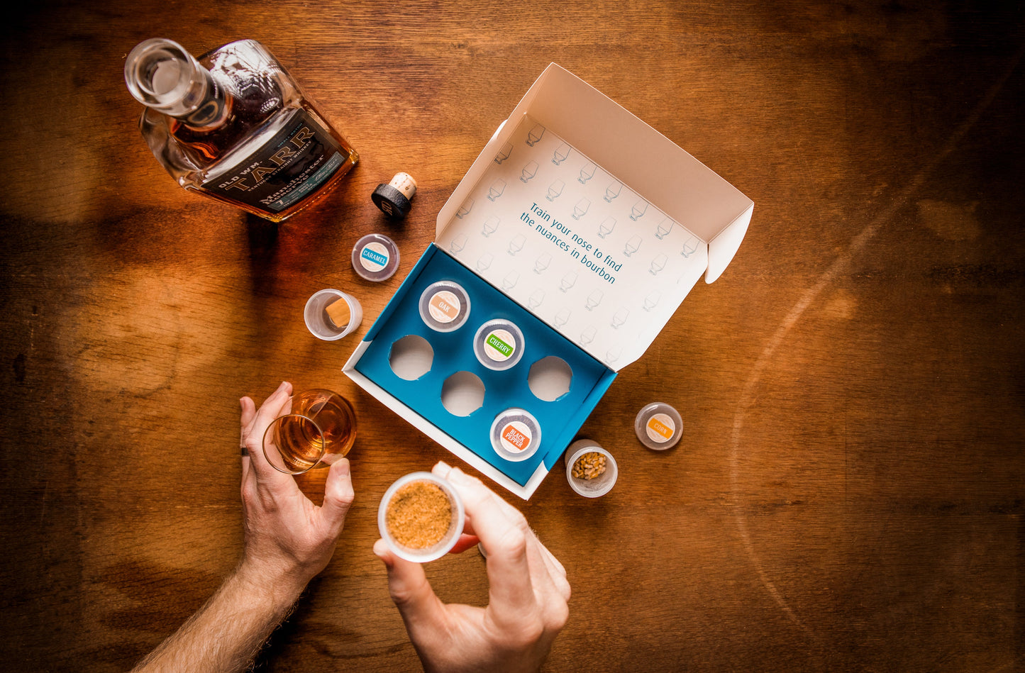 Bourbon Nosing Sample Kit - Mann