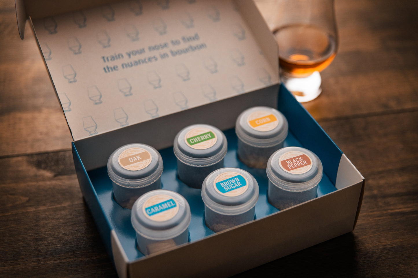 Bourbon Nosing Sample Kit - Mann