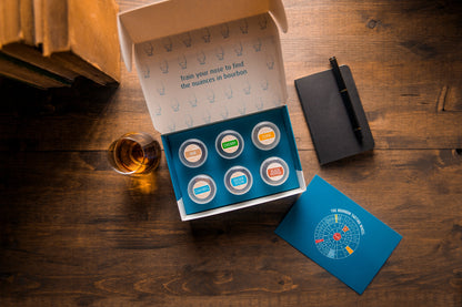 Bourbon Nosing Sample Kit - Mann