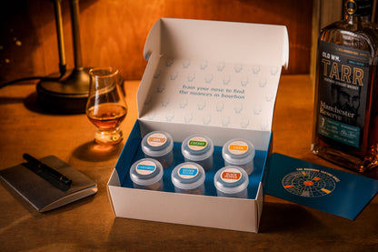 Bourbon Nosing Sample Kit - Mann