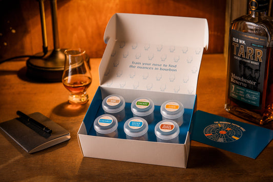 Bourbon Nosing Sample Kit - Mann
