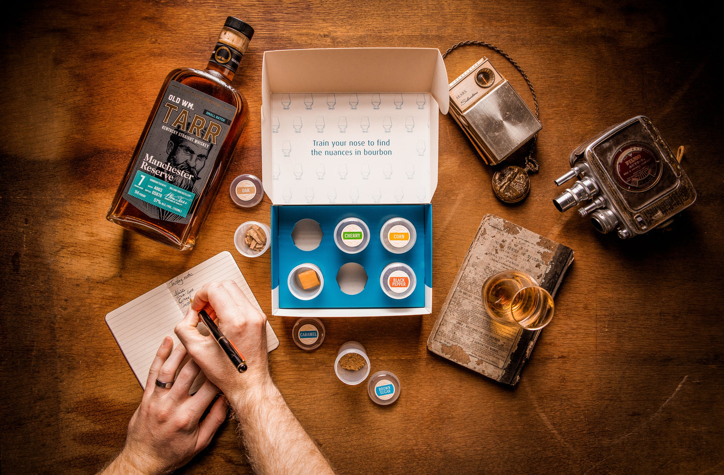 Bourbon Nosing Sample Kit - Mann