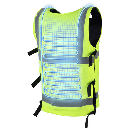 Gobi Heat Breeze II Unisex High-Vis Cooling Vest - Mann