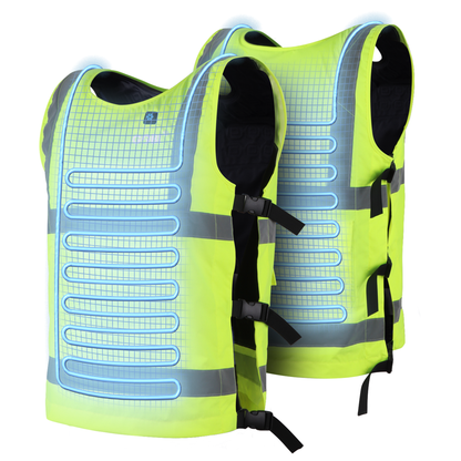 Gobi Heat Breeze II Unisex High-Vis Cooling Vest - Mann
