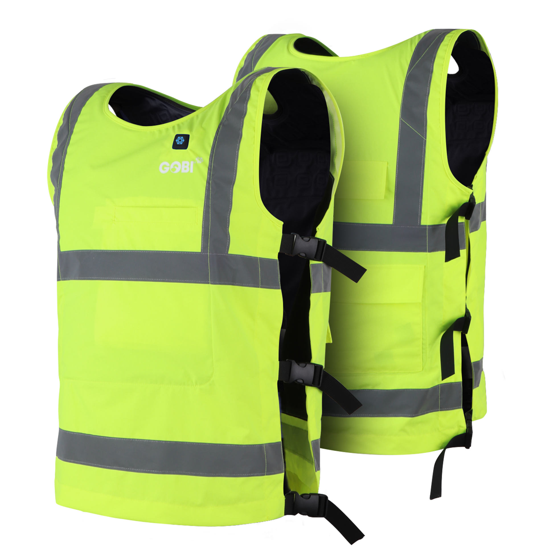 Gobi Heat Breeze II Unisex High-Vis Cooling Vest - Mann