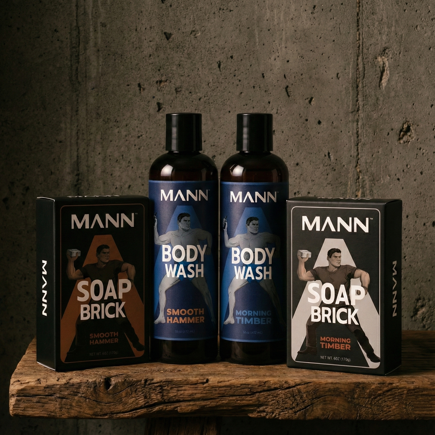 The Brick & Wash Kit - Mann