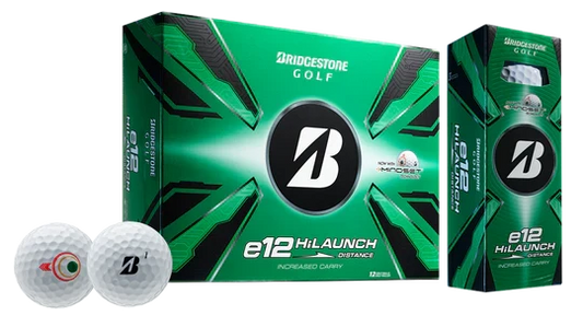Bridgestone 2025 e12 HiLaunch Golf Balls