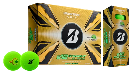 Bridgestone 2025 e12 Straight Golf Balls